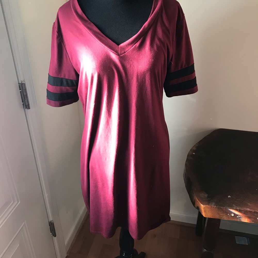 No boundaries tshirt dress